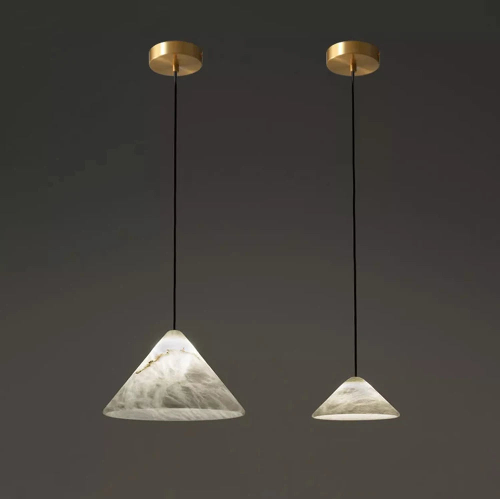Lustre LED Design — Marbre