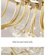 Lustre en Cristal Pas Cher — Nordique