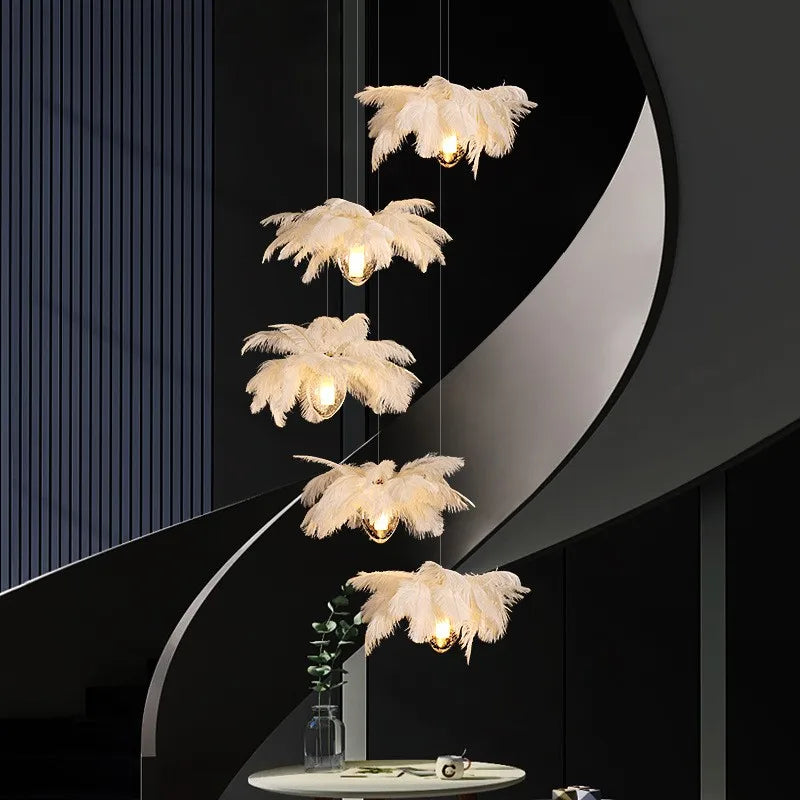 Lustre Contemporain — Moderne — 3 ampoules
