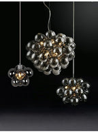 Lustre Design Salle à Manger — Nordique — 8 ampoules Rond