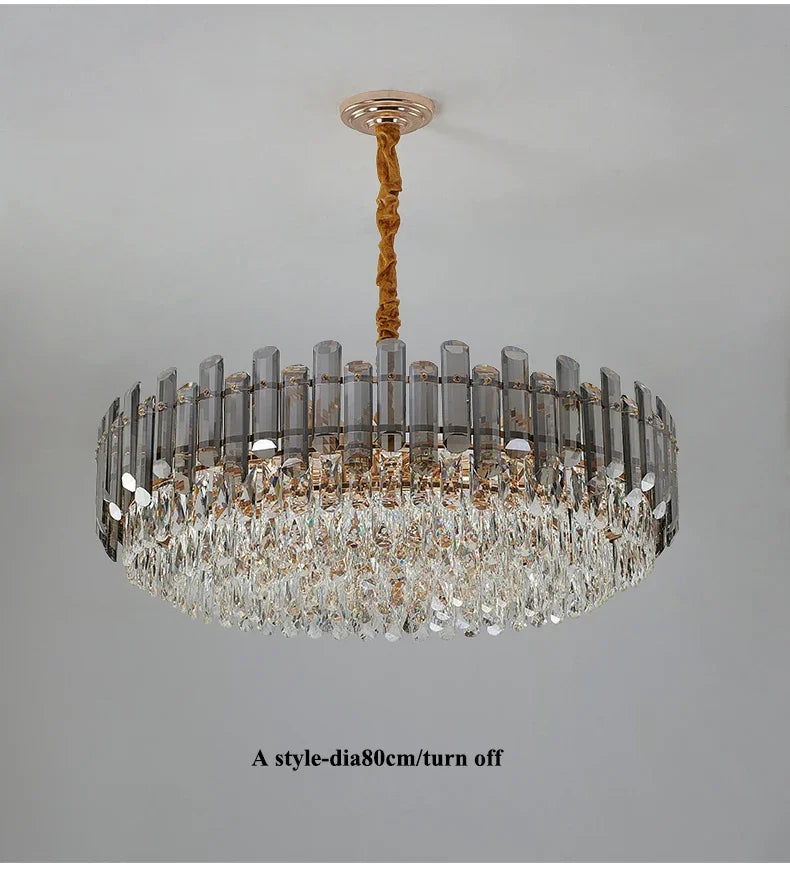 Lustre Luxe Doré