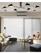 Plafonnier Salon Moderne — Plafonnier Nordique Design