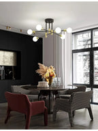 Lustre Salon Industriel