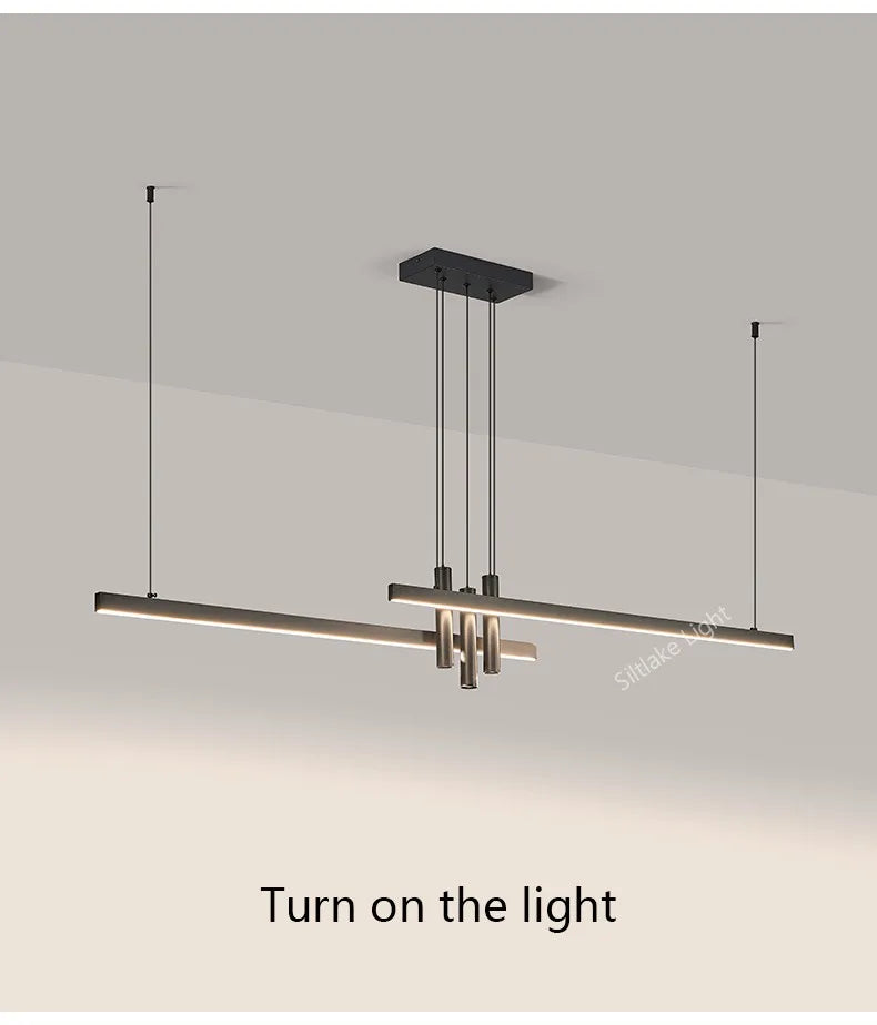 Lustre Cuisine Moderne — Industriel