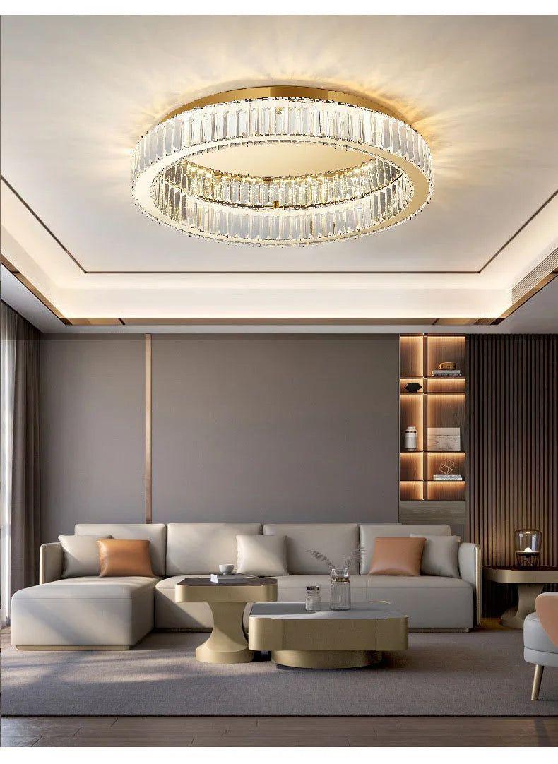 Lustre Cristal Design — Luxe