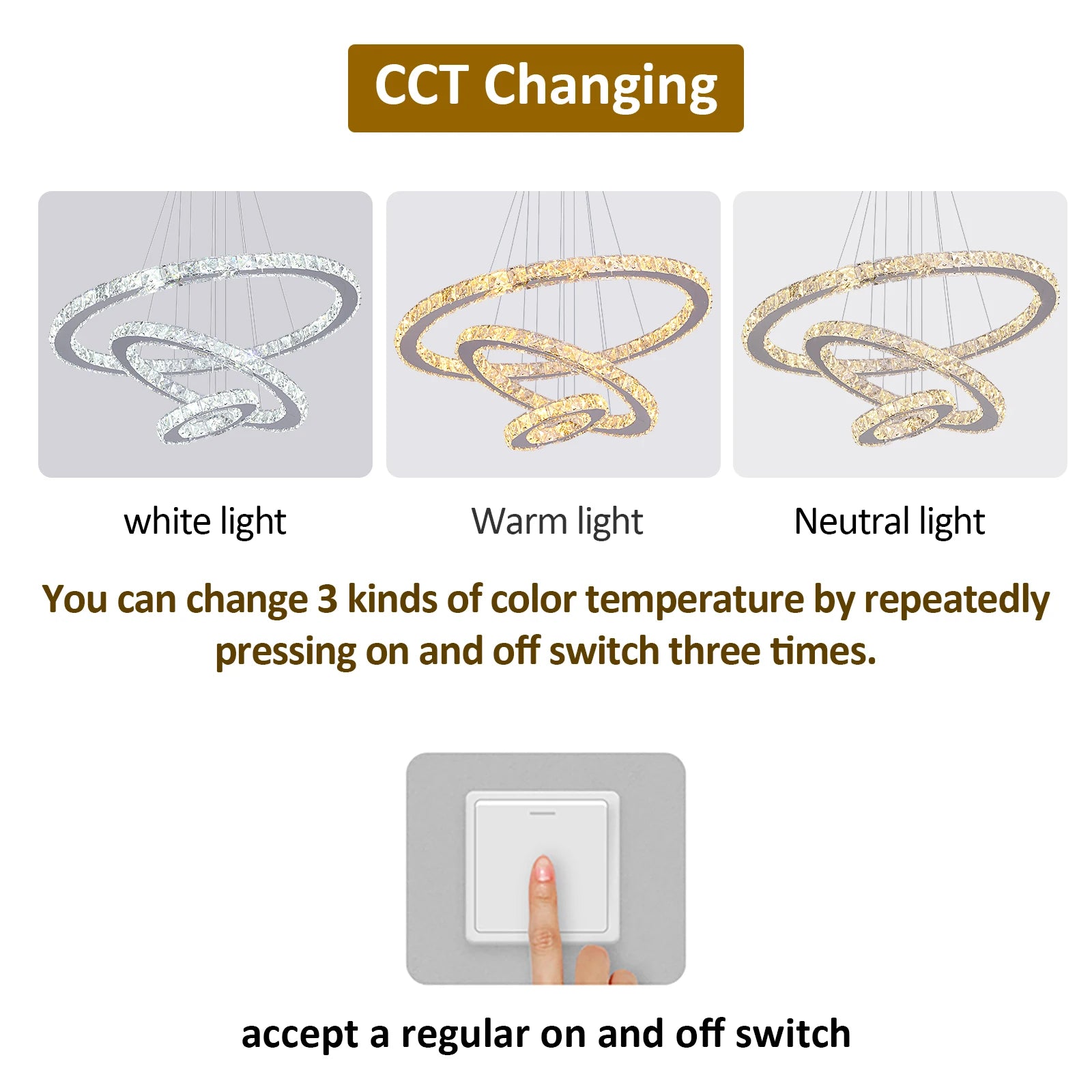 Lustre Cristal Pampilles