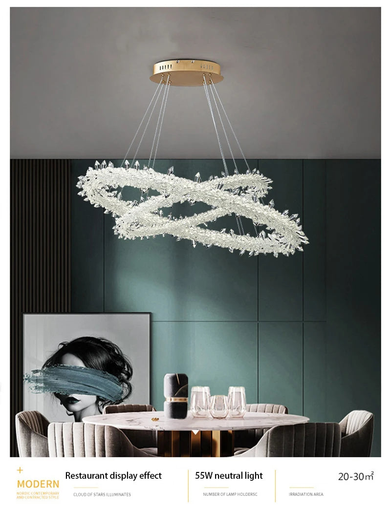 Suspension Luminaire Salon