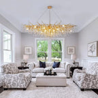 Lustre Cristal Salon — Nordique