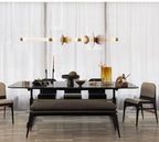 Lustre pour Salon Moderne — Verre