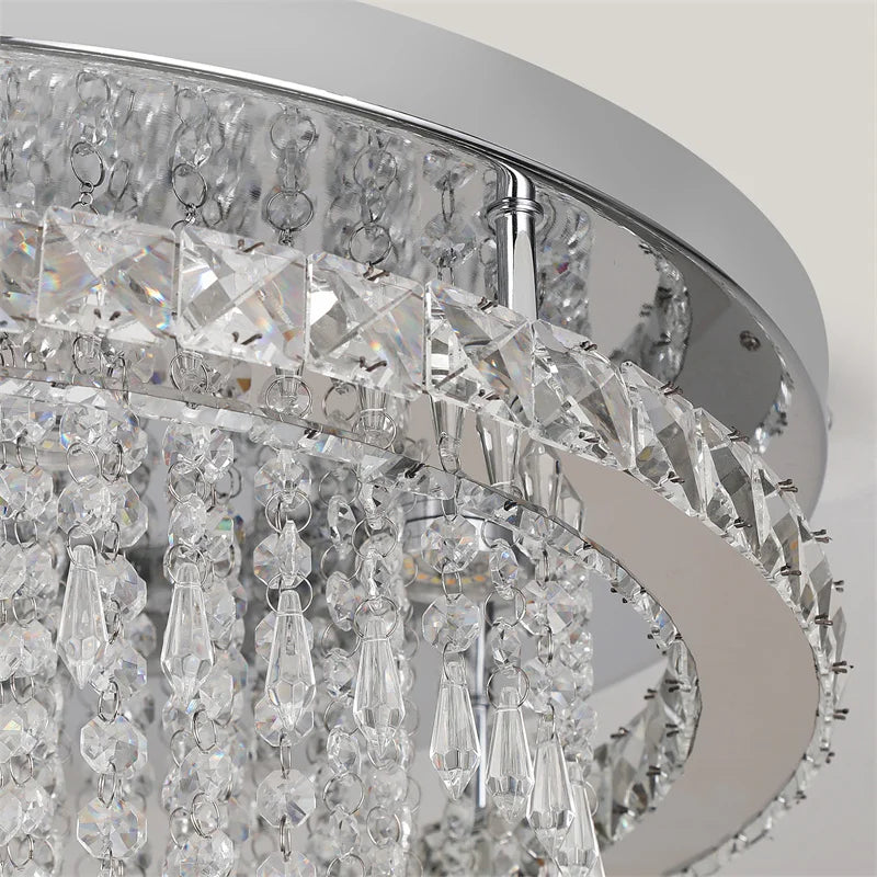 Lustre Led — Plafonnier LED Cristal