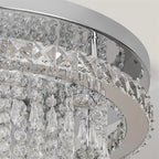 Lustre Led — Plafonnier LED Cristal