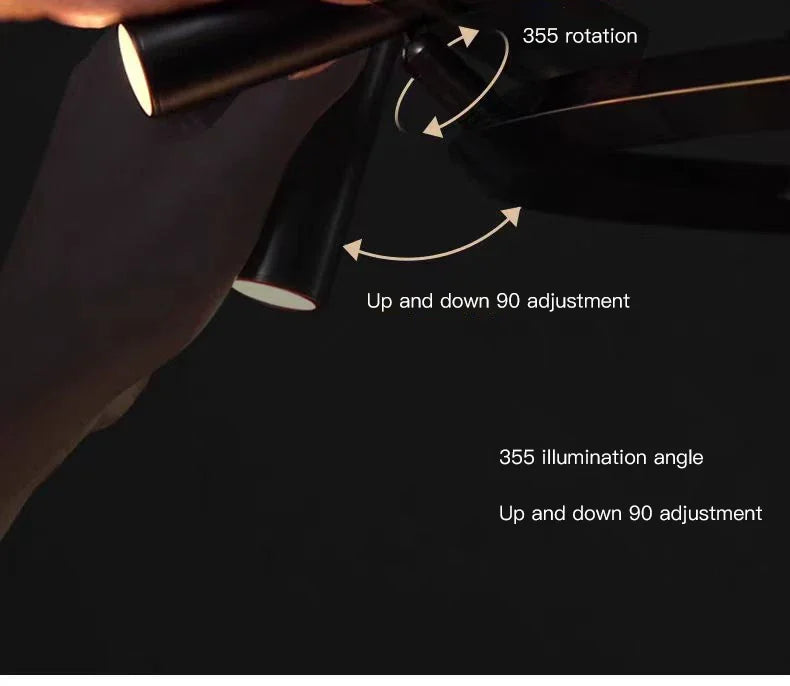 Lustre Aluminium Design — Noir