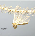 Lustre LED Cristal — Salle à Manger