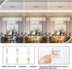 Lustre Cristal Salon