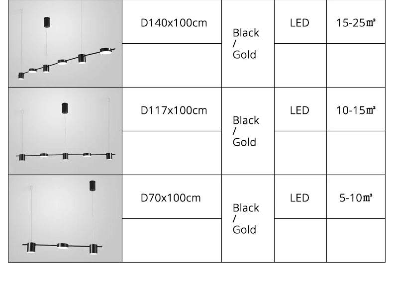 Lustre Chambre Ado — Noir