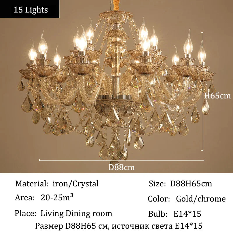 Lustre LED Design