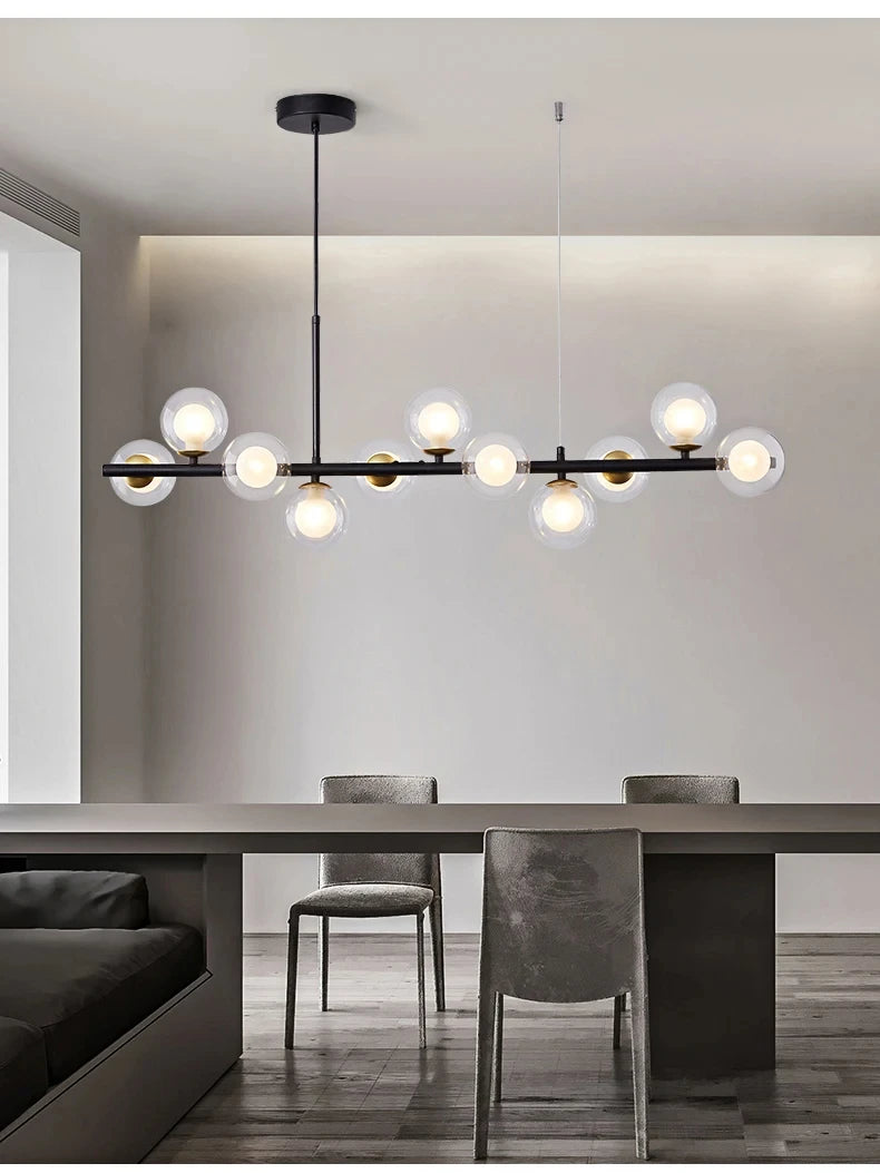 Lustre Design Salon — Verre