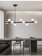 Lustre Design Salon — Verre