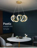Suspension Luminaire Design — Plafonnier Nordique Design
