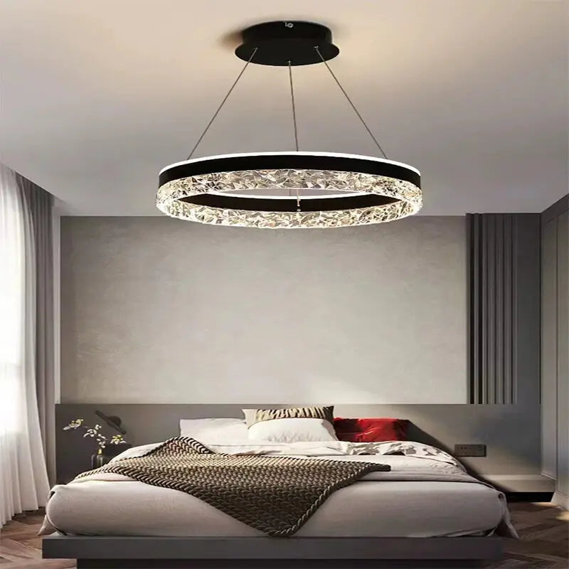 Lustre pour Salon Moderne — Métal
