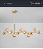 Lustre Design Salon — Verre