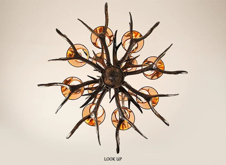Suspension Luminaire Design — Vintage