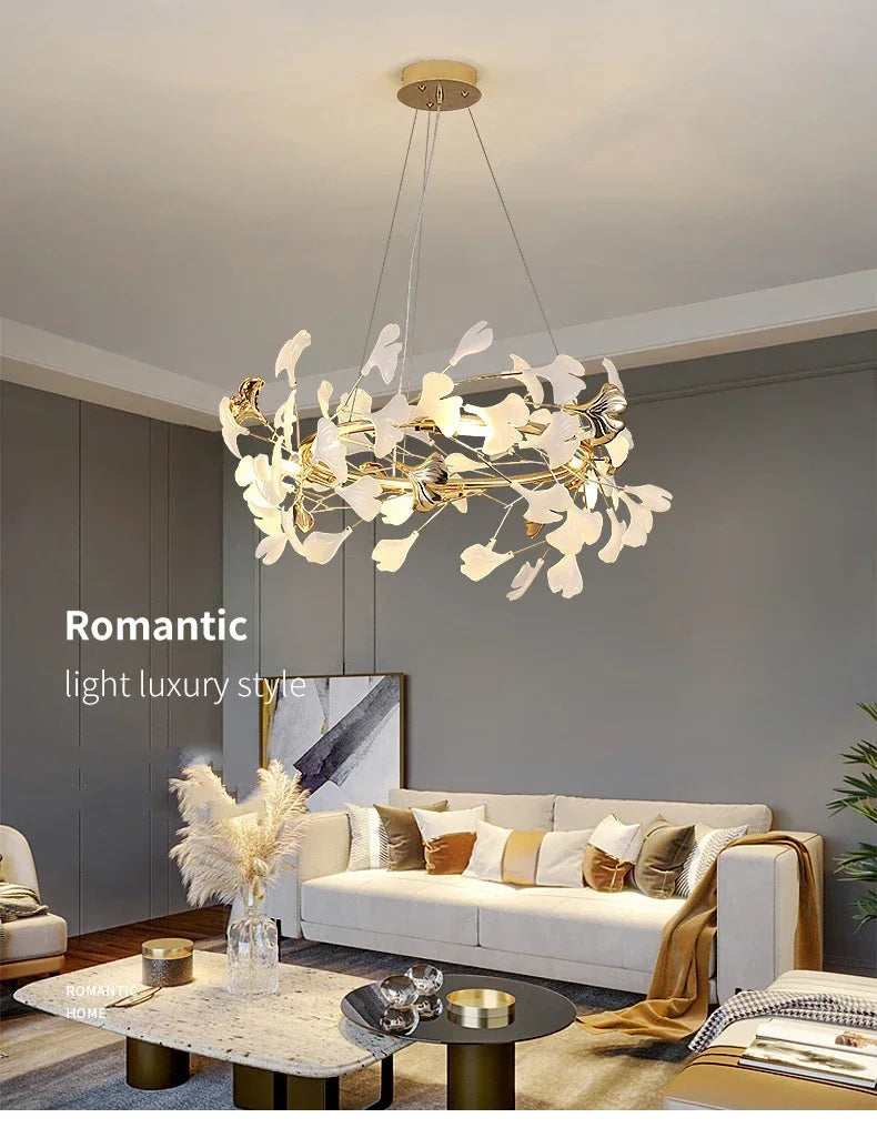 Lustre Moderne Chambre