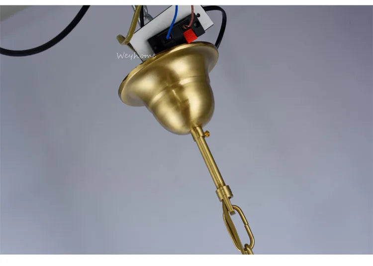 Lustre pour Salle à Manger — Cuivre