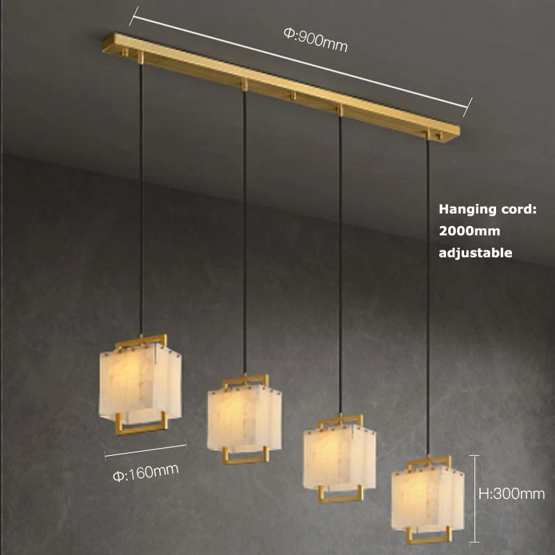 Lustre Marbre Design