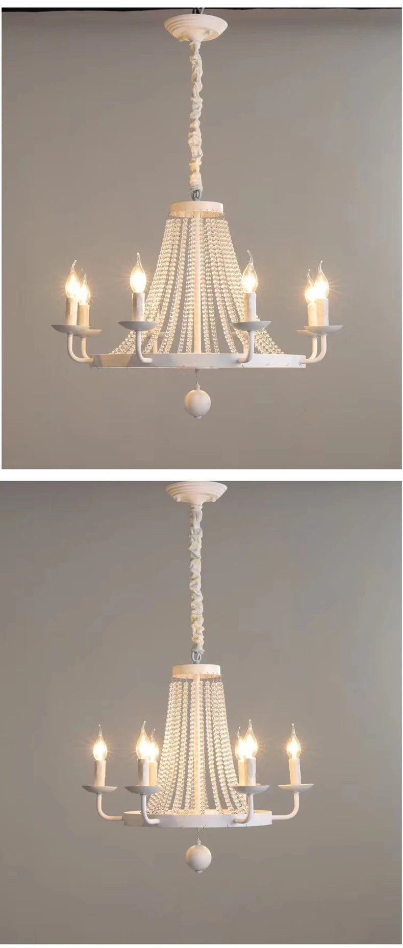 Lustre en Cristal Moderne