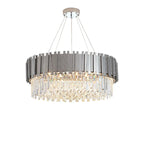 Lustre Cristal Design — Moderne — Oval 150cm