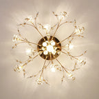 Lustre en Cristal Pas Cher — Nordique
