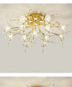 Lustre en Cristal Pas Cher — Nordique
