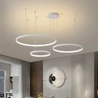 Lustre Salon Industriel — Moderne