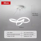 Lustre Nordique LED Design — Simple Créatif — Salon Chambre et Couloir
