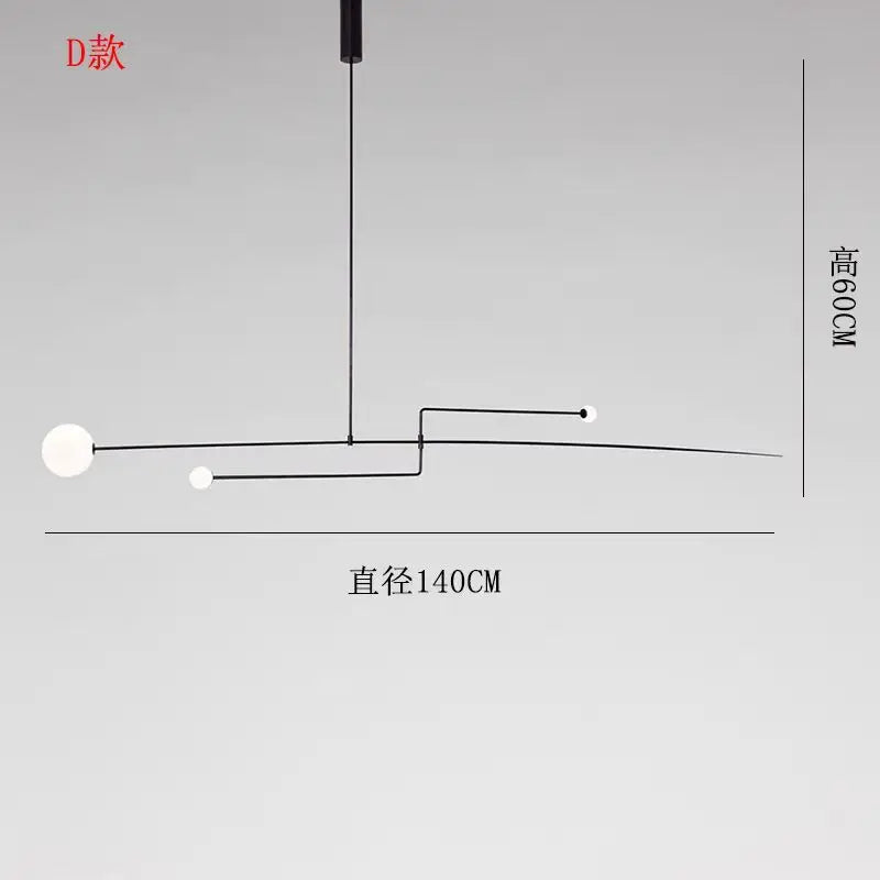 Lustre Industriel — Plafonnier Nordique Design