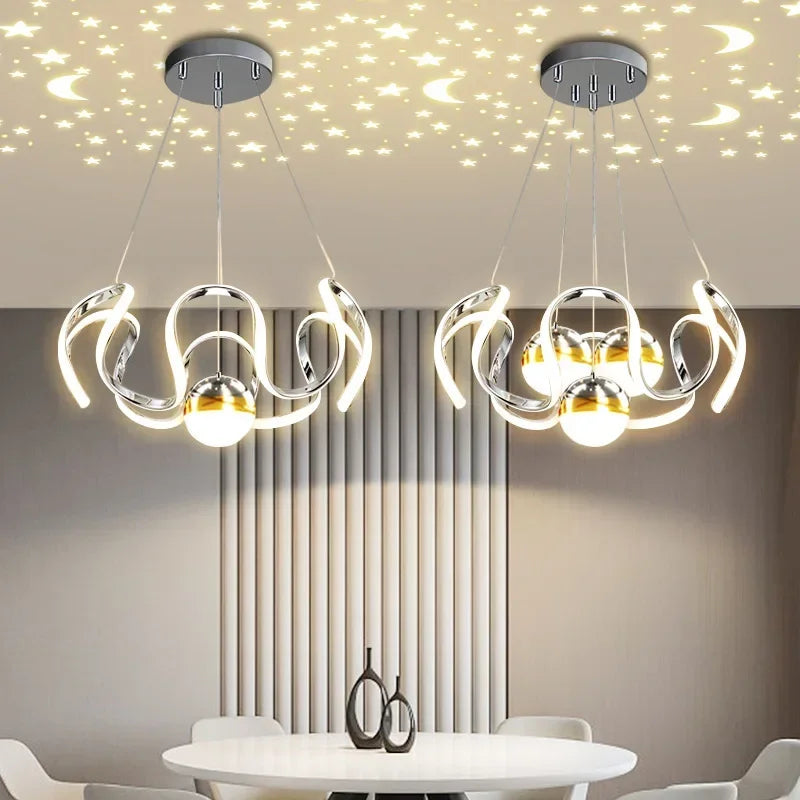 Suspension Luminaire Design — Plafonnier Nordique Design