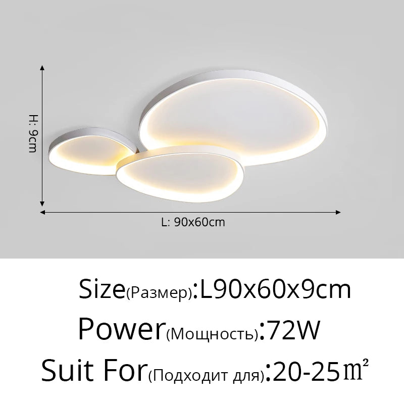 Lustre LED Design — Cuisine