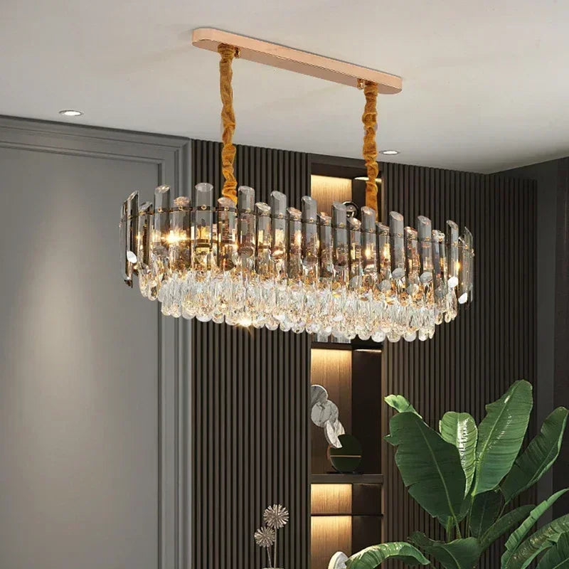 Lustre Luxe Doré