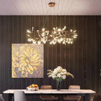 Grand Lustre Salle à Manger