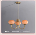 Lustre Chambre Adulte — LED — B doré 3 ampoules