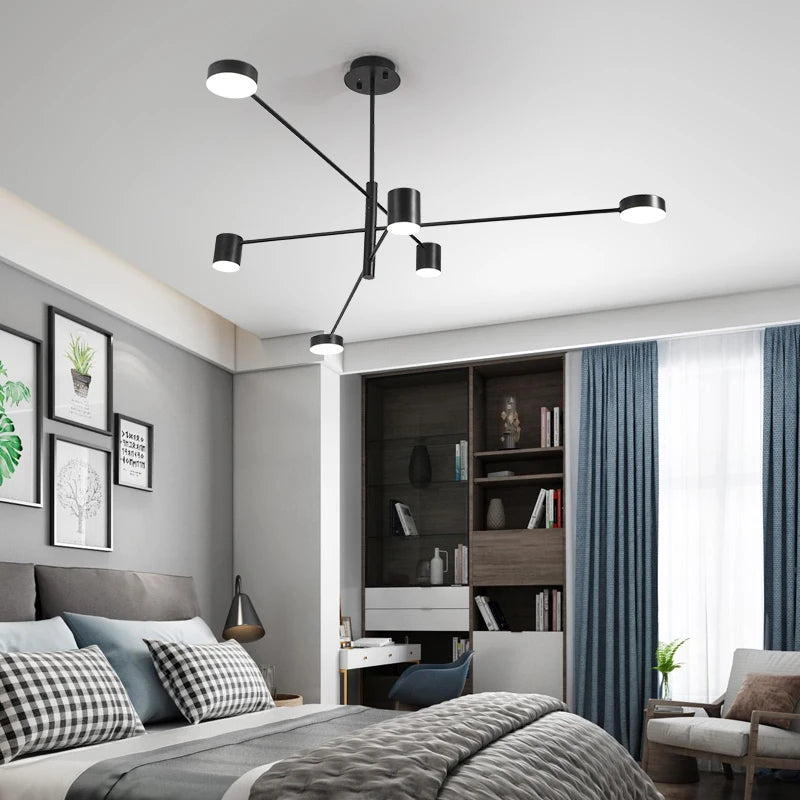 Lustre Chambre Ado — Noir