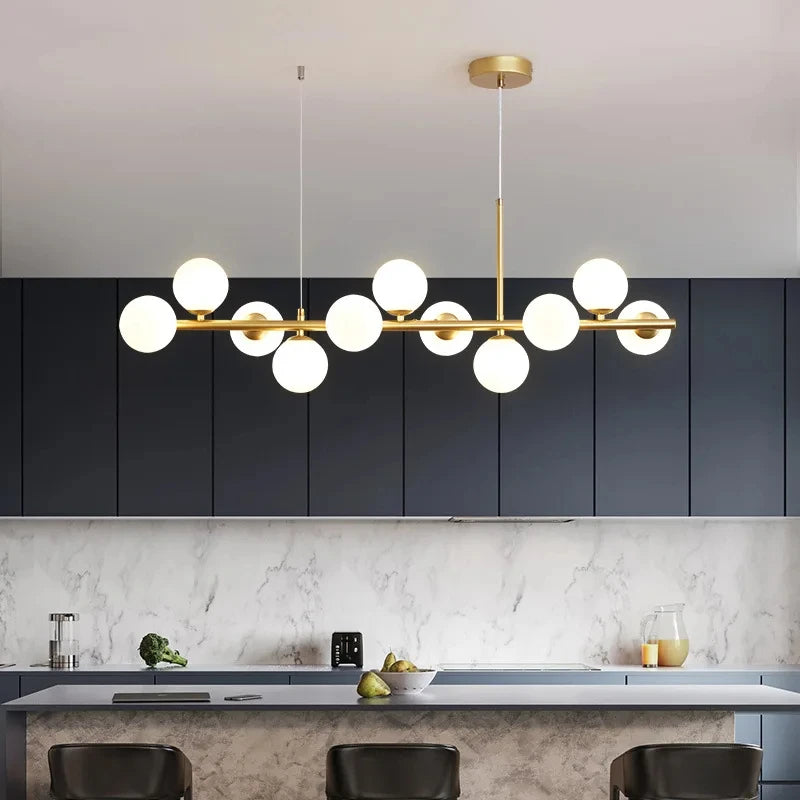 Lustre Design Salon — Verre