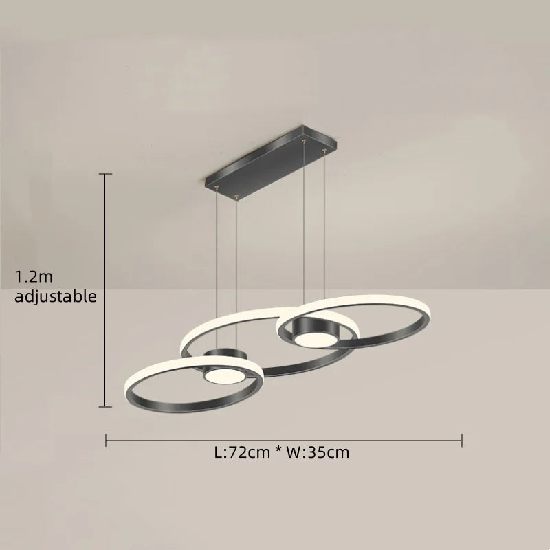 Suspension Luminaire Salon — Métal