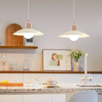 Lustre Nordique Macaron Design — Salle à Manger et Bureau — Style Bauhaus