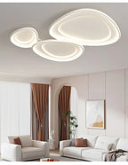 Lustre Salle à Manger Déporté — Blanc
