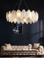 Lustre Chambre Bébé — Verre — O