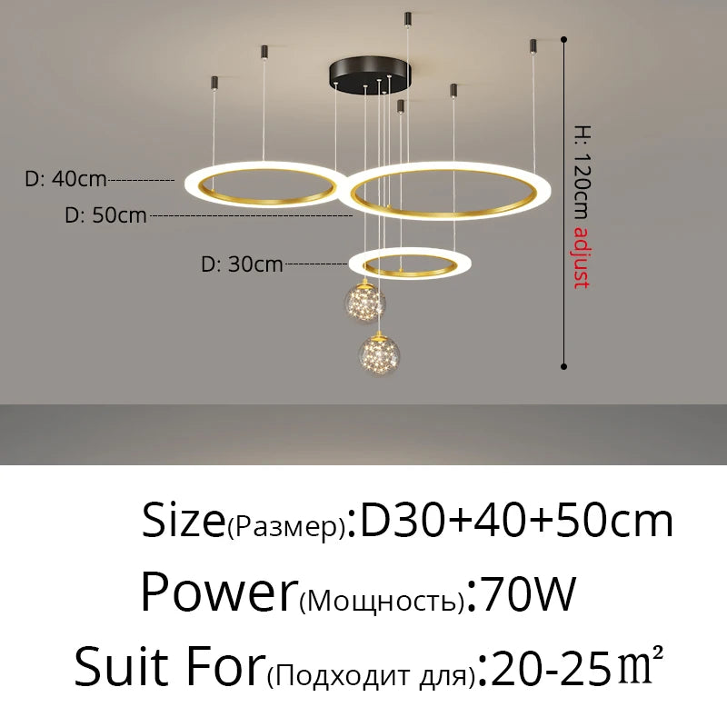 Lustre pour Chambre Pas Cher — Moderne