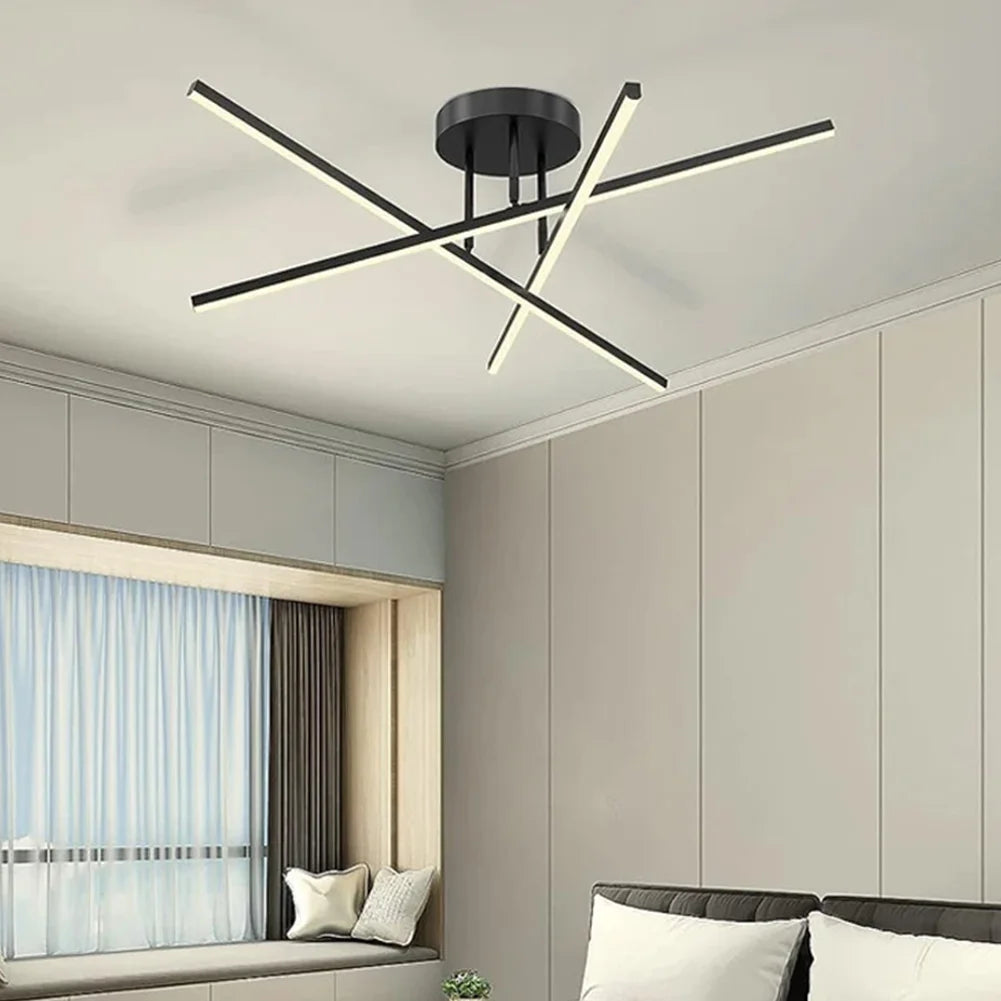 Lustre LED Moderne Salon — Nordique