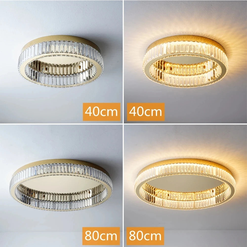Lustre Cristal Design — Luxe